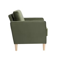Outlet Kirklands Home Olive Chelsea Accent Chair Green