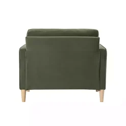 Outlet Kirklands Home Olive Chelsea Accent Chair Green