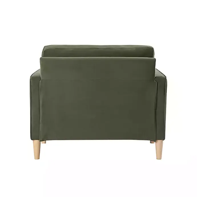 Outlet Kirklands Home Olive Chelsea Accent Chair Green