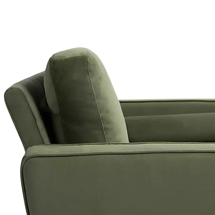 Outlet Kirklands Home Olive Chelsea Accent Chair Green