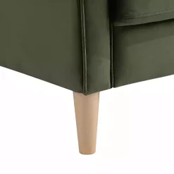 Outlet Kirklands Home Olive Chelsea Accent Chair Green