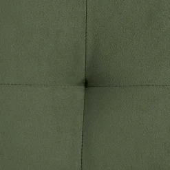 New Kirklands Home Olive Chelsea Modern Loveseat Green