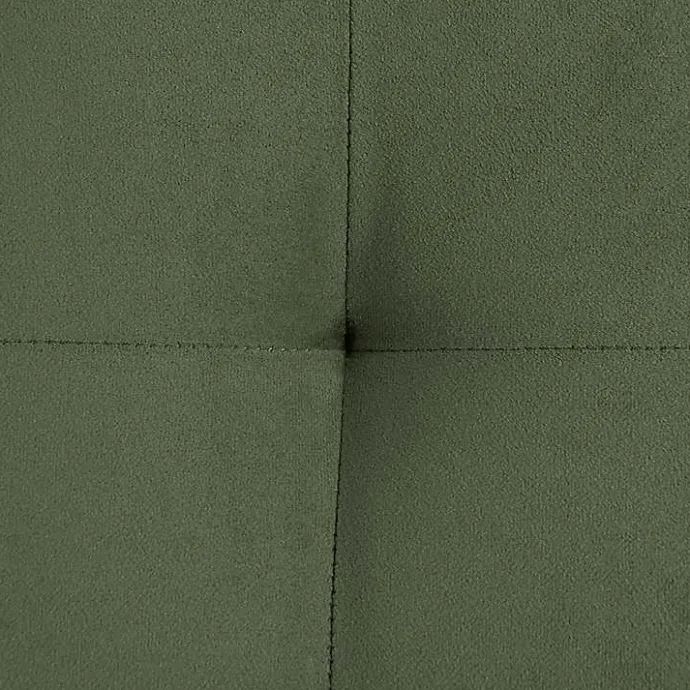 New Kirklands Home Olive Chelsea Modern Loveseat Green