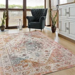 Best Kirklands Home Ombre at Dusk Indoor/Outdoor Area Rug, 5x7