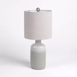 Discount Kirklands Home Ombre Ceramic Table Lamp Gray