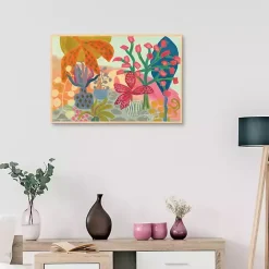 Kirklands Home On the Veranda Framed Canvas Art Print Multi