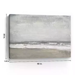 Clearance Kirklands Home One and the Same Canvas Art Print Gray