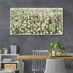 Best Kirklands Home One Hundred Wishes Framed Canvas Art Print