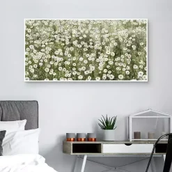 Best Kirklands Home One Hundred Wishes Framed Canvas Art Print