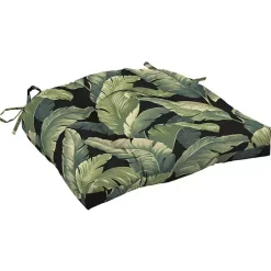 Clearance Kirklands Home Onyx Cebu 2-pc. Outdoor Wicker Chair Cushion Set