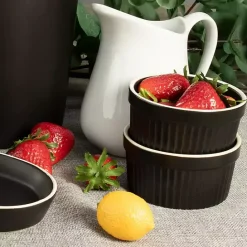 Kirklands Home Onyx Katy 6-pc. Kitchen Accessories Set Black