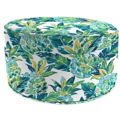 Sale Kirklands Home Opal Vida Round Outdoor Pouf