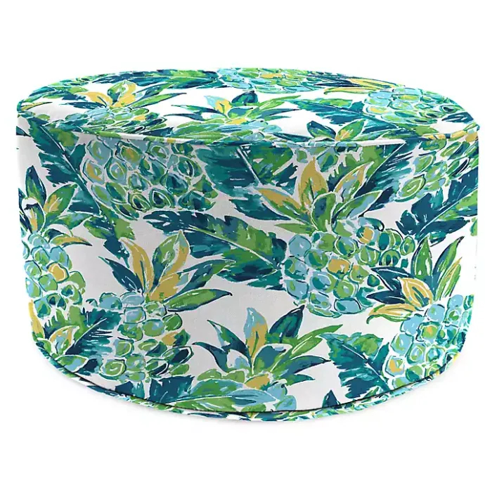 Sale Kirklands Home Opal Vida Round Outdoor Pouf