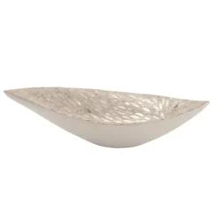 Kirklands Home Opalescent Mussel Shell Inlay Bowl