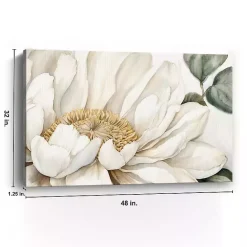 Sale Kirklands Home Open Bloom Canvas Art Print