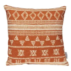 Discount Kirklands Home Boho Print Pillow Orange