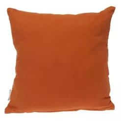 Discount Kirklands Home Boho Print Pillow Orange