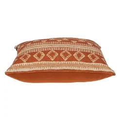 Discount Kirklands Home Boho Print Pillow Orange