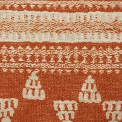 Discount Kirklands Home Boho Print Pillow Orange