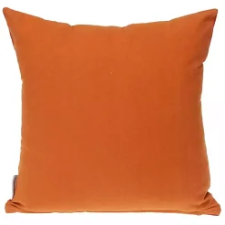 Clearance Kirklands Home Curved Stripes Pillow Orange