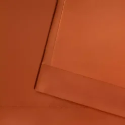 Best Kirklands Home Eliza Outdoor Curtain Panel Set, 96 in. Orange