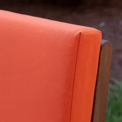 Clearance Kirklands Home 4-pc. Acacia Wood Outdoor Living Set Orange