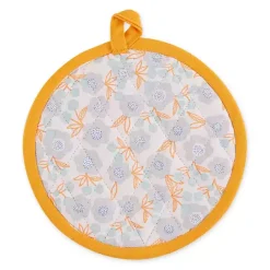 Outlet Kirklands Home Orange 2-pc. Kitchen Towel and Pot Holder Set