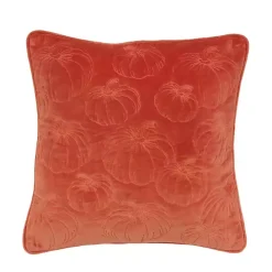 Sale Kirklands Home Pumpkin Patch Pillow Orange
