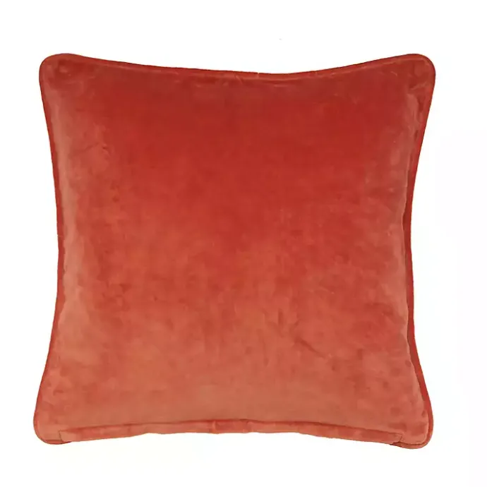 Sale Kirklands Home Pumpkin Patch Pillow Orange