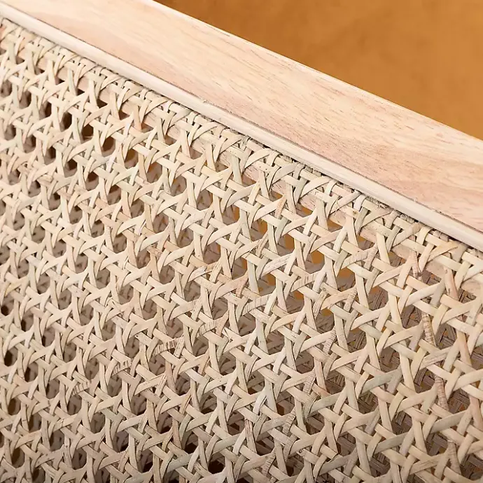 Online Kirklands Home Orange Rattan Accent Chair Yellow