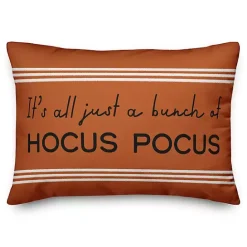 Best Kirklands Home Striped Hocus Pocus Pillow Orange