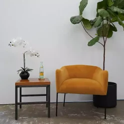 Best Kirklands Home Orchid Arrangement in Floral Planter Black