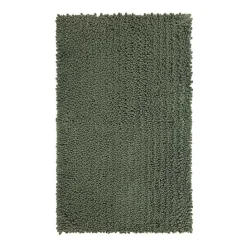 Outlet Kirklands Home Oregano Chenille Bath Mat, 34 in. Green