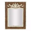 Sale Kirklands Home Ornate Antique White Wood Wall Mirror