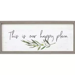Sale Kirklands Home Our Happy Place Wall Plaque