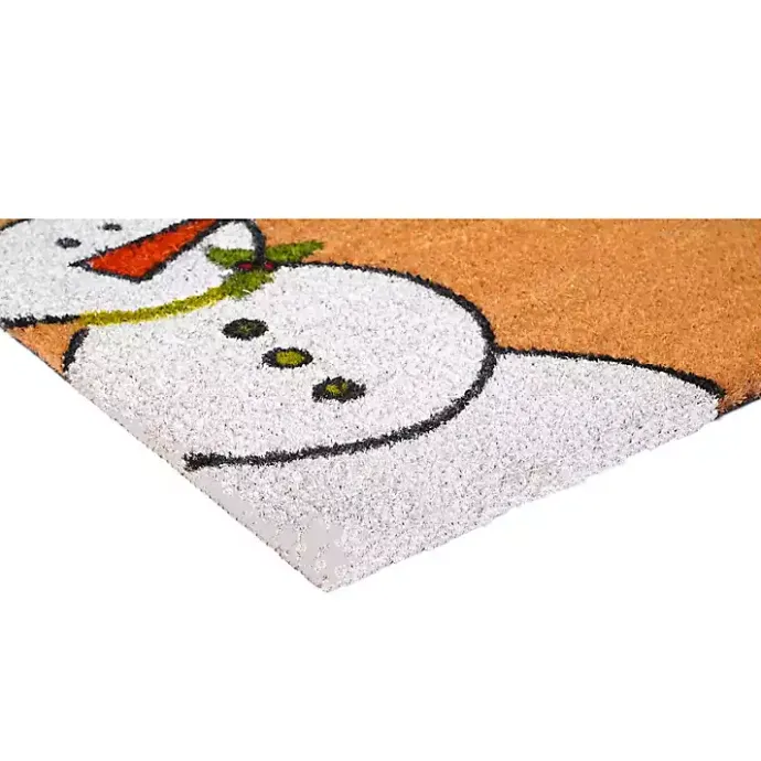 Best Kirklands Home Outdoor Holly and Pine Christmas Doormat