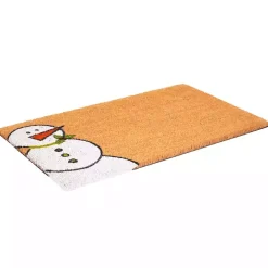 Online Kirklands Home Outdoor Snowman Festive Christmas Doormat