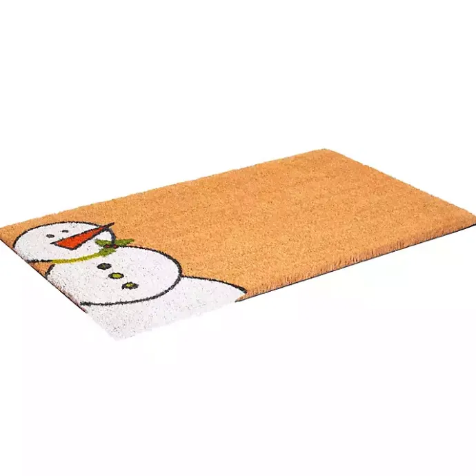 Online Kirklands Home Outdoor Snowman Festive Christmas Doormat