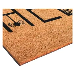 Hot Kirklands Home Outdoor Spooky Hello Halloween Doormat
