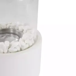 Best Kirklands Home Outdoor Tabletop Fireplace on Base White