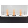 Kirklands Home Outdoor Triple Flame Tabletop Fireplace