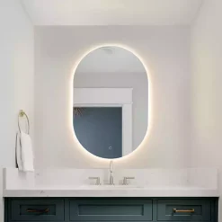 Sale Kirklands Home Oval Jax LED Wall Mirror