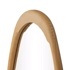 Sale Kirklands Home Oval Natural Wood Wall Mirror