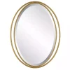 Sale Kirklands Home Oval Rhodes Gold Wall Mirror