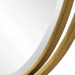 Sale Kirklands Home Oval Rhodes Gold Wall Mirror