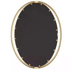 Sale Kirklands Home Oval Rhodes Gold Wall Mirror