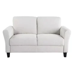 Sale Kirklands Home Oyster Walter Loveseat Ivory