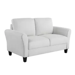 Sale Kirklands Home Oyster Walter Loveseat Ivory