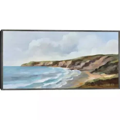 Outlet Kirklands Home Pacific Coast Framed Canvas Art Print Multi