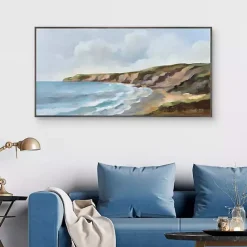 Outlet Kirklands Home Pacific Coast Framed Canvas Art Print Multi